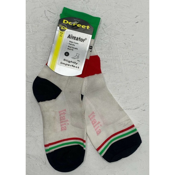 NWT DEFEET Aireator Thin Calf Sock Small - Picture 1 of 4